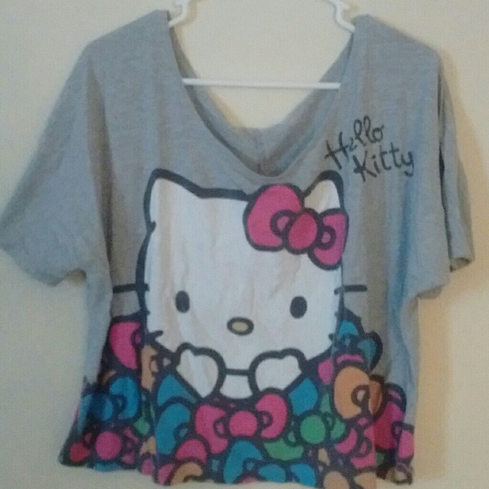 Hello Kitty Crop Top